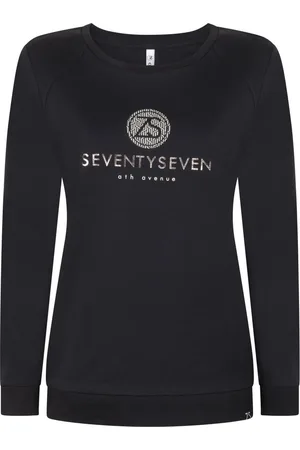 ZOSO 216 Renate Sweater With Print - XS