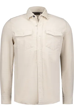 NZA NZA - Ecru corduroy overshirt