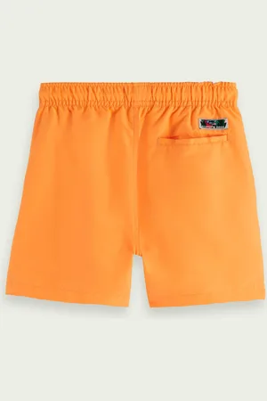 Scotch&Soda Magische Zwembroek Neon Peach