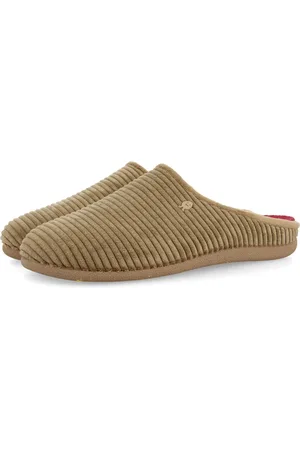 HOT POTATOES 92207 Sloffen Heren - Khaki