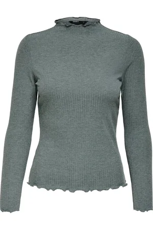 ONLY ONLEMMA L/S HIGH NECK TOP NOOS JRS Dames Top