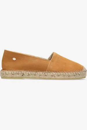 Fred de la Bretoniere Espadrille Loafer Cognac