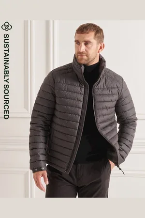 Superdry Heren Studios Fuji jas zonder capuchon