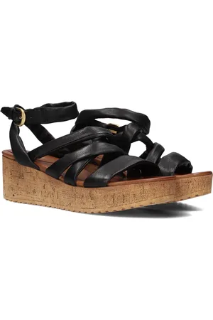 Omoda 722029 Sandalen - Met Sleehak - Dames -