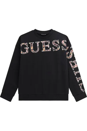 Guess Girls Sweater Black