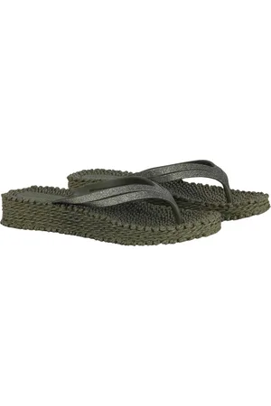 Ilse Jacobsen Cheerful Plateau Teenslippers Dames