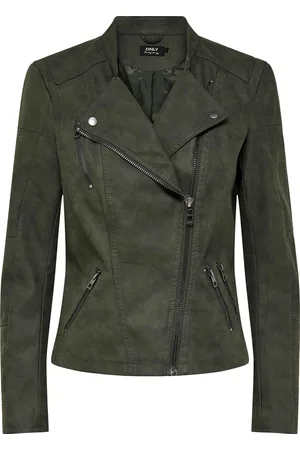 ONLY ONLAVA FAUX LEATHER BIKER OTW NOOS