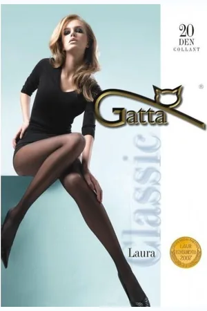 Gatta Laura classic 20 den panty maat 2/S 2 paar