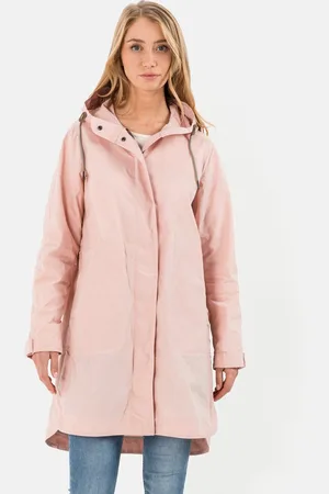 Camel Active Parka in een organische katoenmix