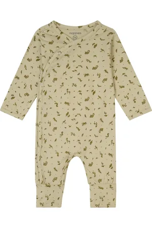 Noppies Playsuit Gador long sleeve allover print Unisex Boxpak