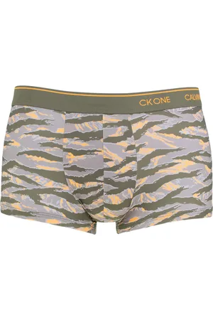 Calvin Klein Ck one lowrise microfiber trunk camo - XL