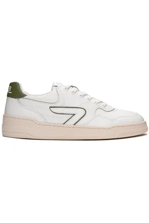 Hub Court L31 Off White Green Beige Schoenmaat EU : 43