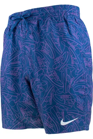 Nike Heren zwemshort sneaker print