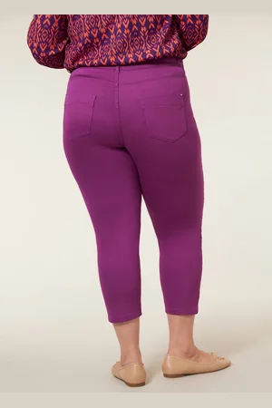 Miss Etam Dames Broek slim fit 7/8 - Plus