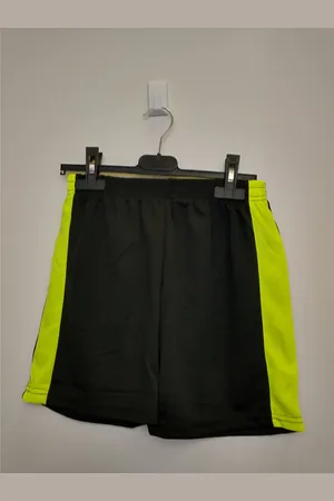 Merkloos Jongens korte broek Max zwart