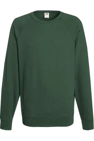 Fruit Of The Loom Sweater Raglan Sweat Ronde Hals maat XL
