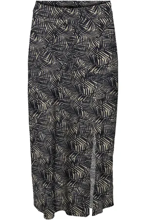 ONLY Rok Onlpiper Life Midi Slit Skirt Ptm 15284574 Night Sky/427 Mila Dames
