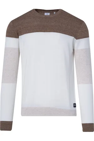 Blue Industry Pullover Strepen