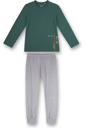 Sanetta Pyjama jongen Sea Pine maat 140
