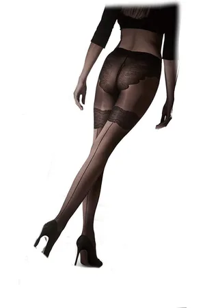 Pretty Polly Panty - Flirty - Hold Up Panty - Naad - Achter Naad - One Size - 36/42
