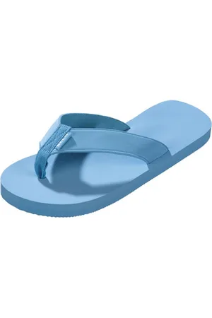 Beco Teenslippers Unisex Petrolblauw