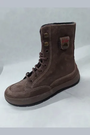 Wolky 230 / halfhoge veterschoenen met verlengstuk / / maat 36