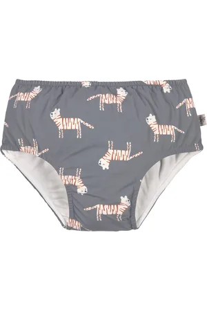 LÄSSIG Zwembroekje met luier Splash & Fun - Tijger maat 74-80cm