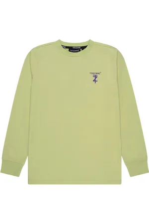 Touzani T-shirt L/S - SHOWA - Mint