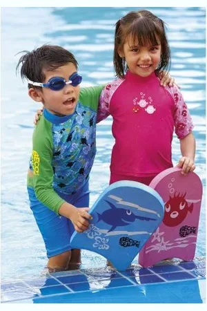 Beco Sealife zwempak - 2-delig - SPF 50+ - /groen - maat 104/110
