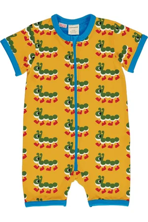 Maxomorra Rompersuit SS CATERPILLAR 86/92