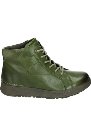 Josef Seibel ANNA 03 - VeterlaarzenHoge sneakersDames sneakersDames veterschoenenHalf-hoge schoenen - Kleur: