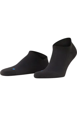 Falke Cool Kick anatomische pluche zool functioneel garen sokken Unisex zwart
