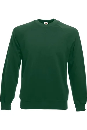 Fruit Of The Loom Unisex Raglan Mouwen Belcoro® Sweatshirt