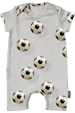 Snurk Fussball Grey Playsuit Babies 86