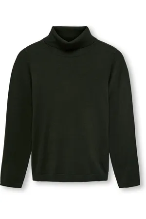 ONLY KOBAUGUST L/S VISCOSE ROLLNECK CP KNT Jongens Trui