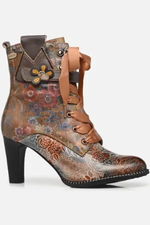 LAURA VITA Dames Enkellaars Alcbaneo 141 Gris 41