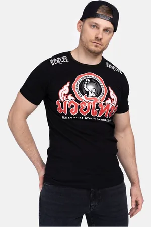 Benlee Thailand T-shirt Met Korte Mouwen Zwart XL Man