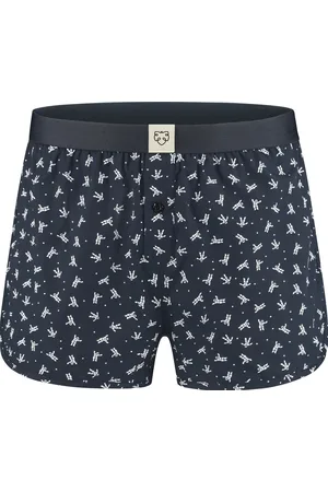 A-dam Sanne - Boxershort - Katoen - Onderbroek - Ondergoed - Heren - Donkerblauw - XL