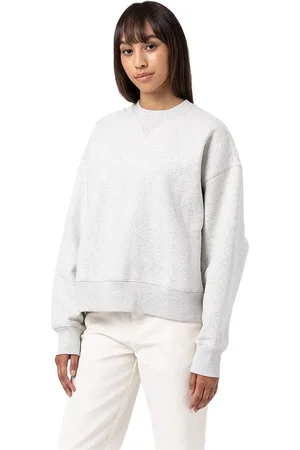 Dickies Summerdale Sweatshirt Wit XS Vrouw