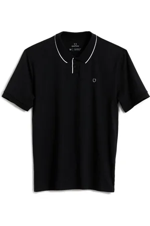 Brixton PROPER S/S POLO KNIT Heren T-shirt