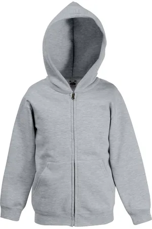 Fruit Of The Loom Kinderen / Kinder Unisex Sweatshirt met capuchon