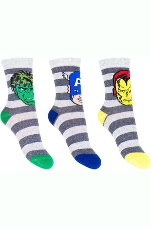 Marvel The Avengers - sokken - 3 paar - maat 23-26