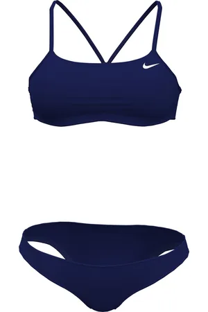 Nike Swim Essential - Racerback bikini set Dames Bikiniset - Midnight navy