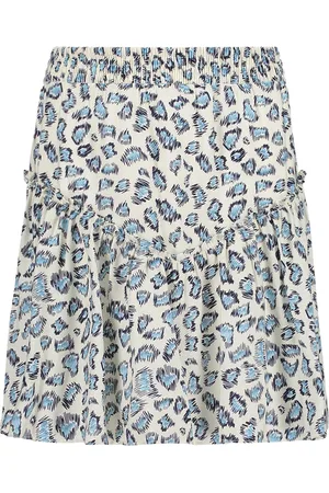 AI&KO Meisjes rok - Solena Pes 528 G - Les blancs dessin