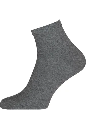 Tommy Hilfiger Damessokken Casual Short (2-pack) - korte sokken katoen - midden melange