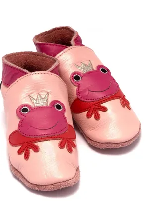 Baby Dutch Babyslofjes meisjes kikker