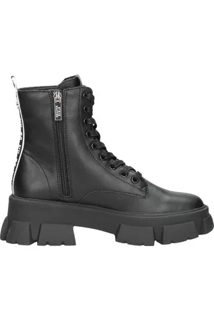 Steve Madden Tanker Veterschoenen Hak -