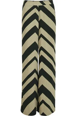 Minus Jalia High Waisted Wide Leg Pant Broeken Dames -