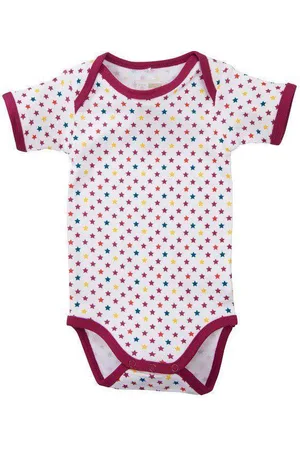 NAME IT Mini Romper Valerie SS Bright White mt 86
