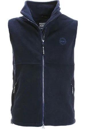 BMS Windsmoother Fleece Weste Marine-M